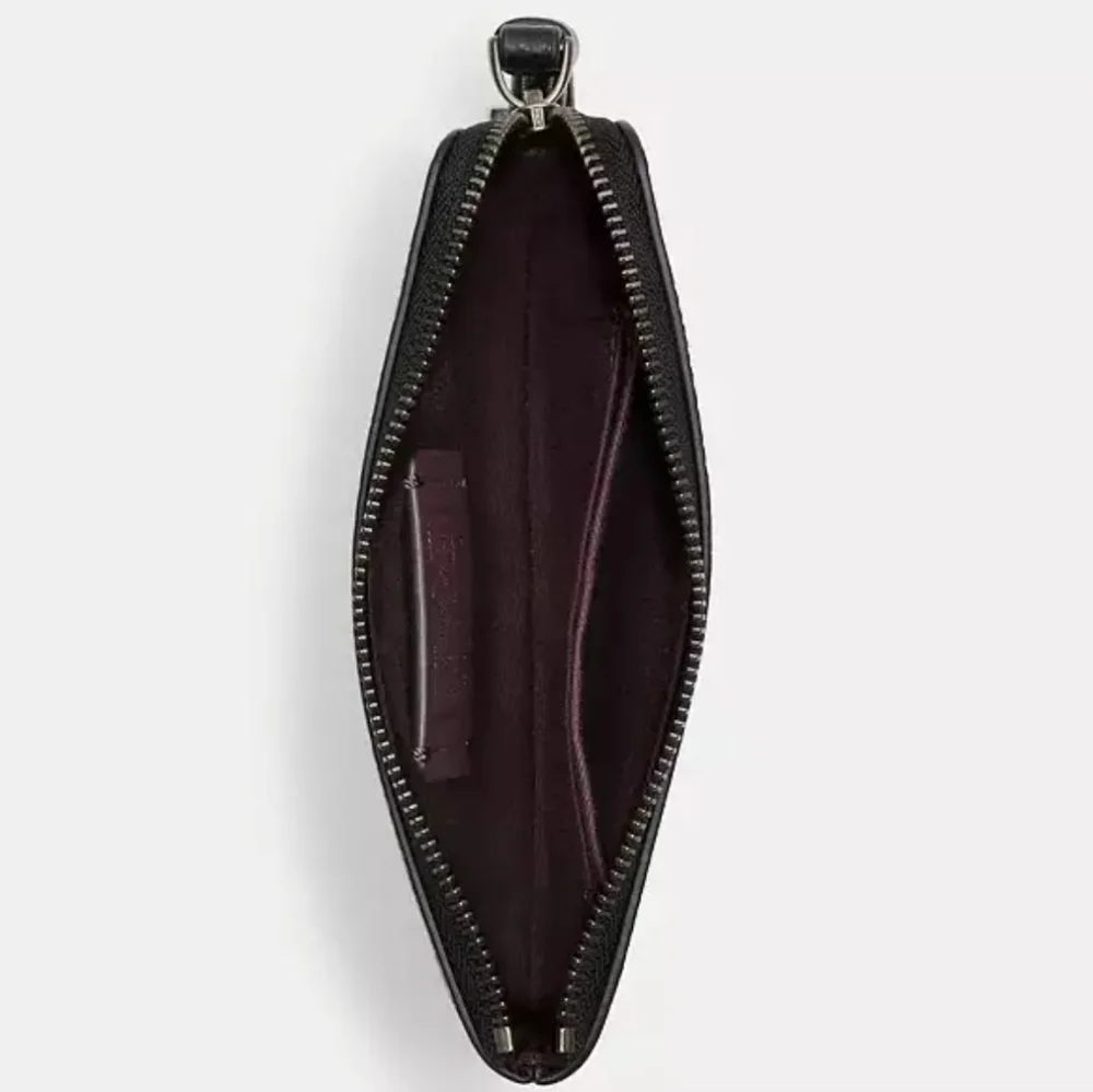 Disney x Coach Corner Zip Wristlet with Wink Mickey Mouse CN041 - Picture 2 of 7